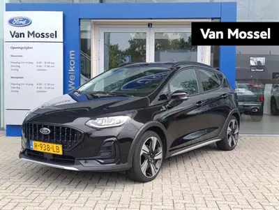 Ford Fiesta 1.0 EcoBoost Hybrid Active X uit 2022