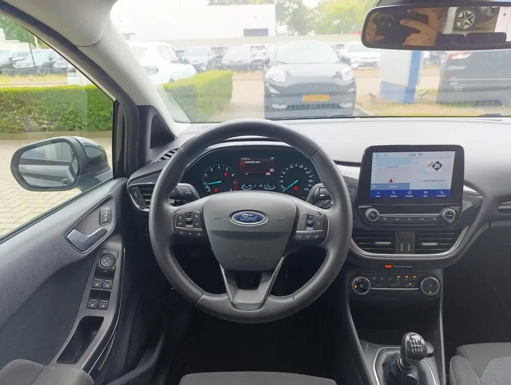 Ford Fiesta 1.0 EcoBoost Hybrid Active X uit 2022, foto 11