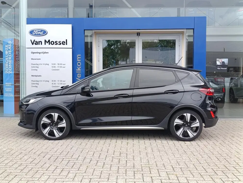 Ford Fiesta 1.0 EcoBoost Hybrid Active X uit 2022, foto 2