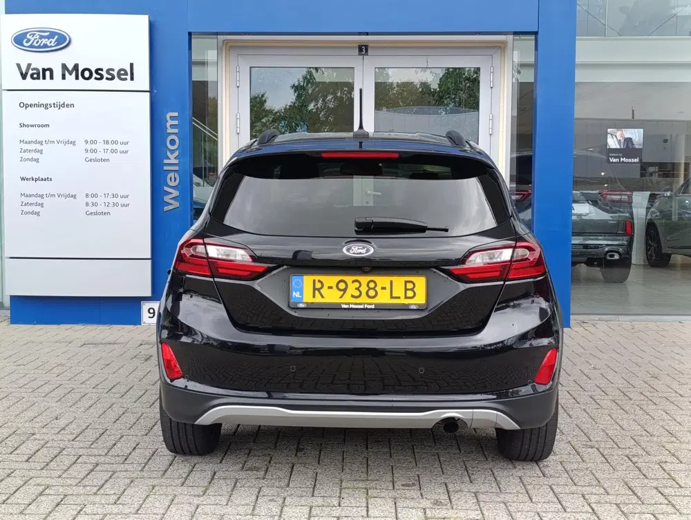 Ford Fiesta 1.0 EcoBoost Hybrid Active X uit 2022, foto 3