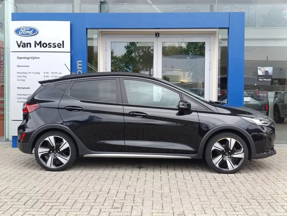 Ford Fiesta 1.0 EcoBoost Hybrid Active X uit 2022, foto 4