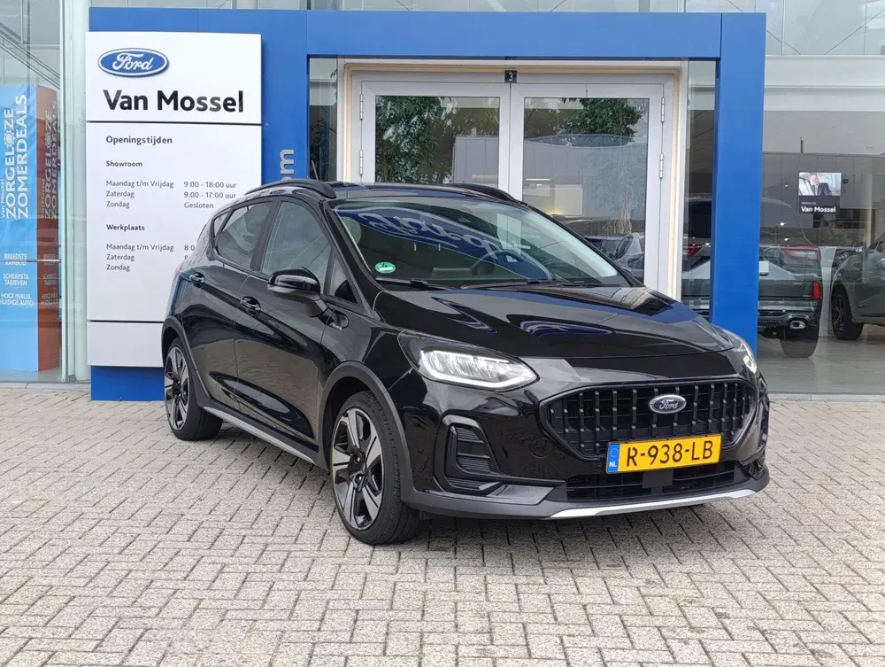 Ford Fiesta 1.0 EcoBoost Hybrid Active X uit 2022, foto 5