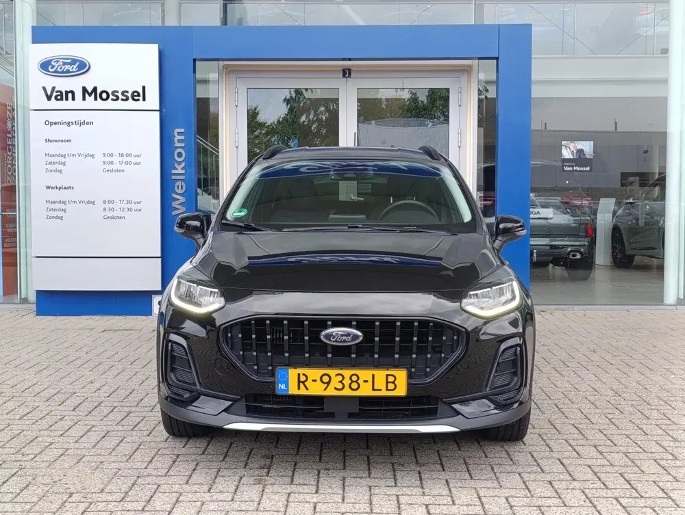 Ford Fiesta 1.0 EcoBoost Hybrid Active X uit 2022, foto 6