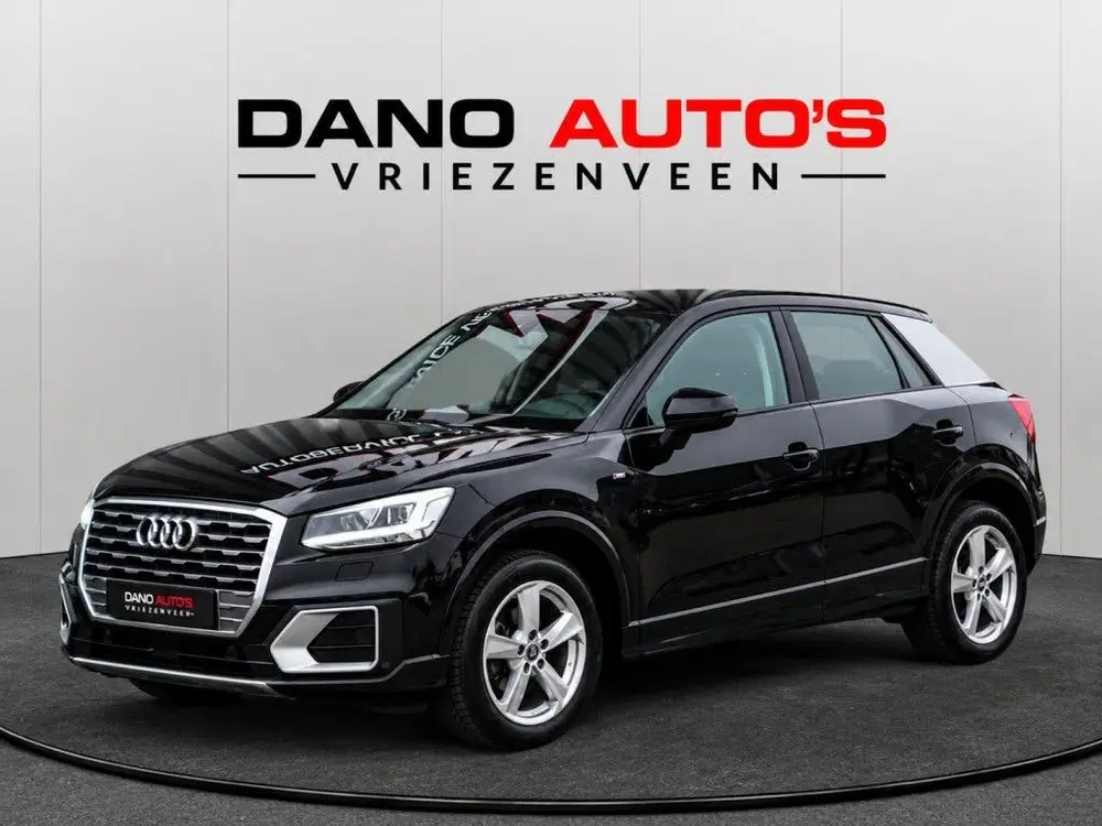 Audi Q2 35 TFSI sport uit 2019