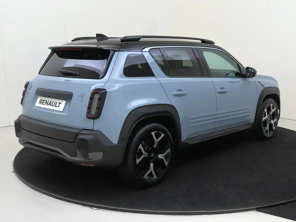 Renault 4 comfort range Techno 52 kWh uit 2026, foto 4