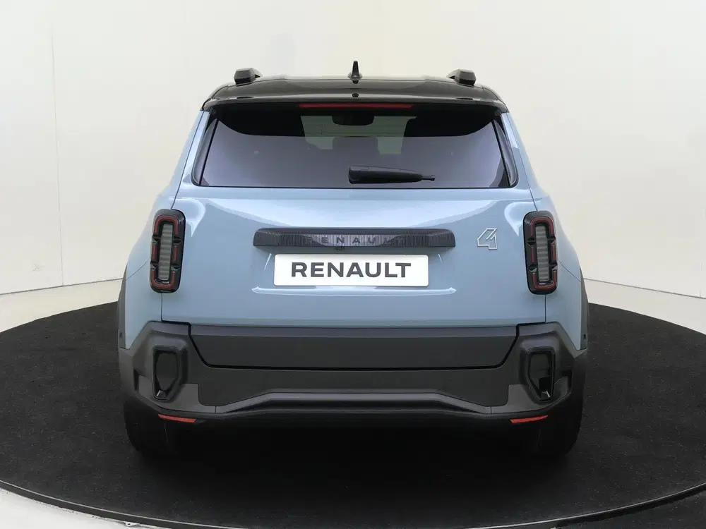 Renault 4 comfort range Techno 52 kWh uit 2026, foto 7