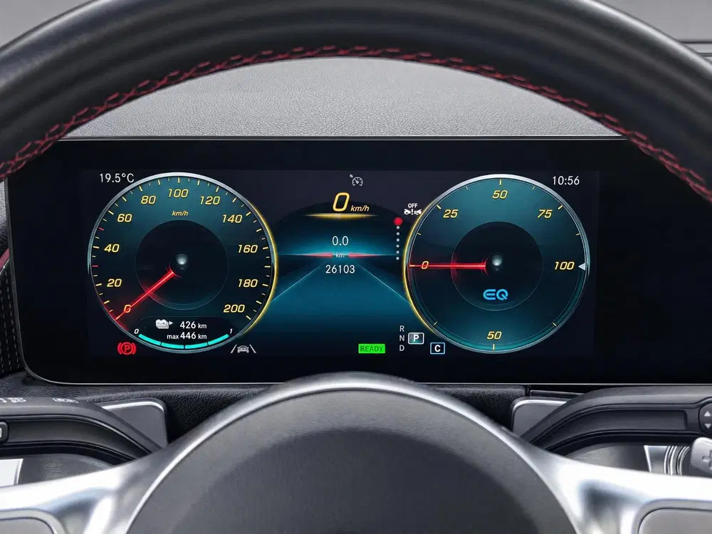 Mercedes-Benz EQB 250 AMG Line 67 kWh uit 2023, foto 10
