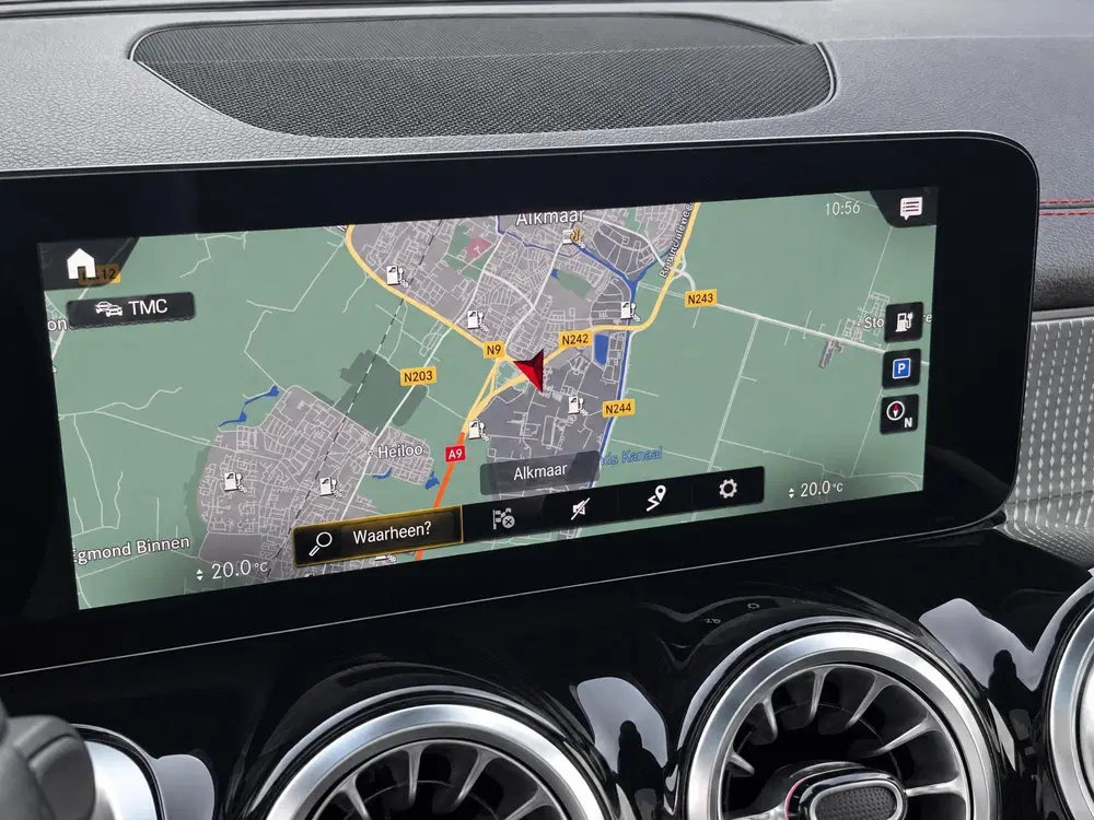 Mercedes-Benz EQB 250 AMG Line 67 kWh uit 2023, foto 13