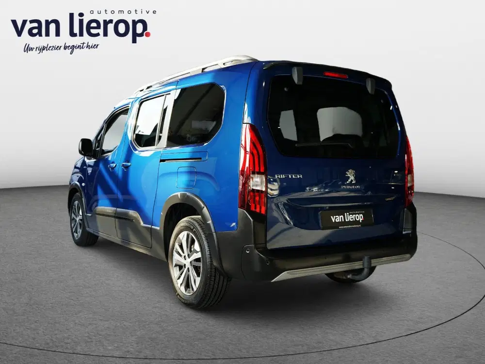 Peugeot Rifter 1.2 Puretech Long GT-Line 7p. uit 2020, foto 15