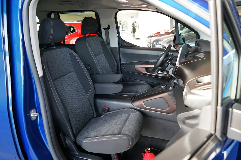 Peugeot Rifter 1.2 Puretech Long GT-Line 7p. uit 2020, foto 7