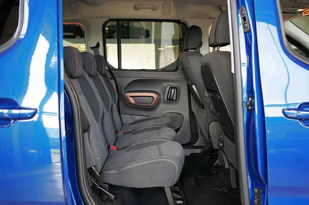 Peugeot Rifter 1.2 Puretech Long GT-Line 7p. uit 2020, foto 8