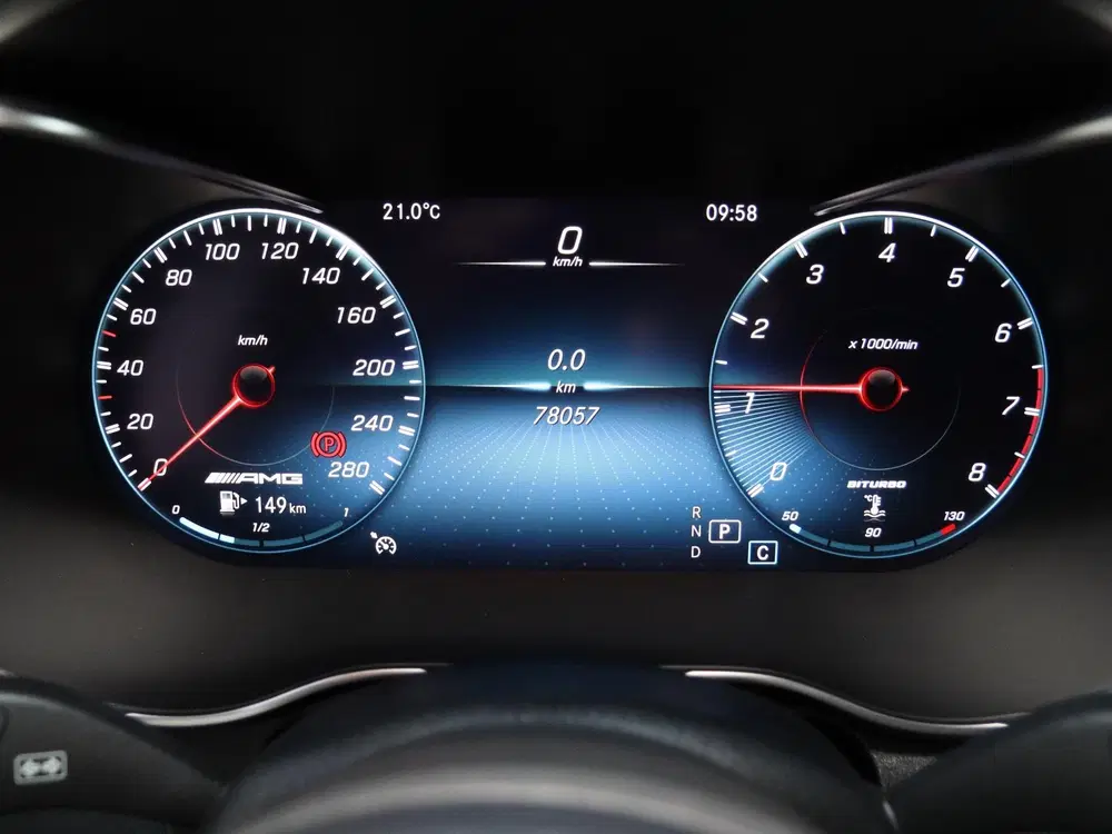 Mercedes-Benz GLC GLC-klasse Coupé AMG 43 4MATIC uit 2021, foto 14
