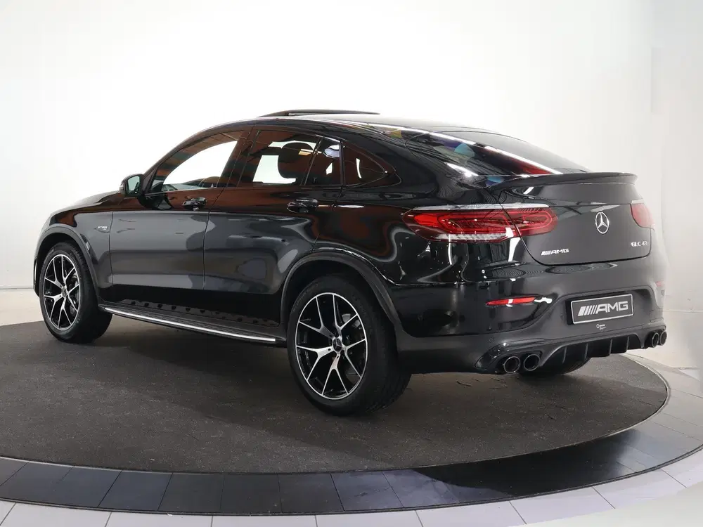 Mercedes-Benz GLC GLC-klasse Coupé AMG 43 4MATIC uit 2021, foto 15