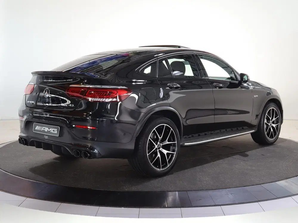 Mercedes-Benz GLC GLC-klasse Coupé AMG 43 4MATIC uit 2021, foto 2