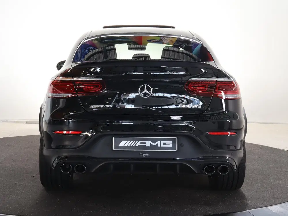 Mercedes-Benz GLC GLC-klasse Coupé AMG 43 4MATIC uit 2021, foto 4