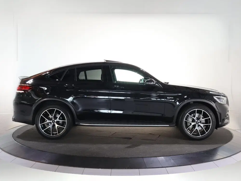 Mercedes-Benz GLC GLC-klasse Coupé AMG 43 4MATIC uit 2021, foto 6