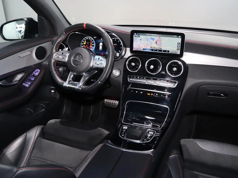 Mercedes-Benz GLC GLC-klasse Coupé AMG 43 4MATIC uit 2021, foto 7