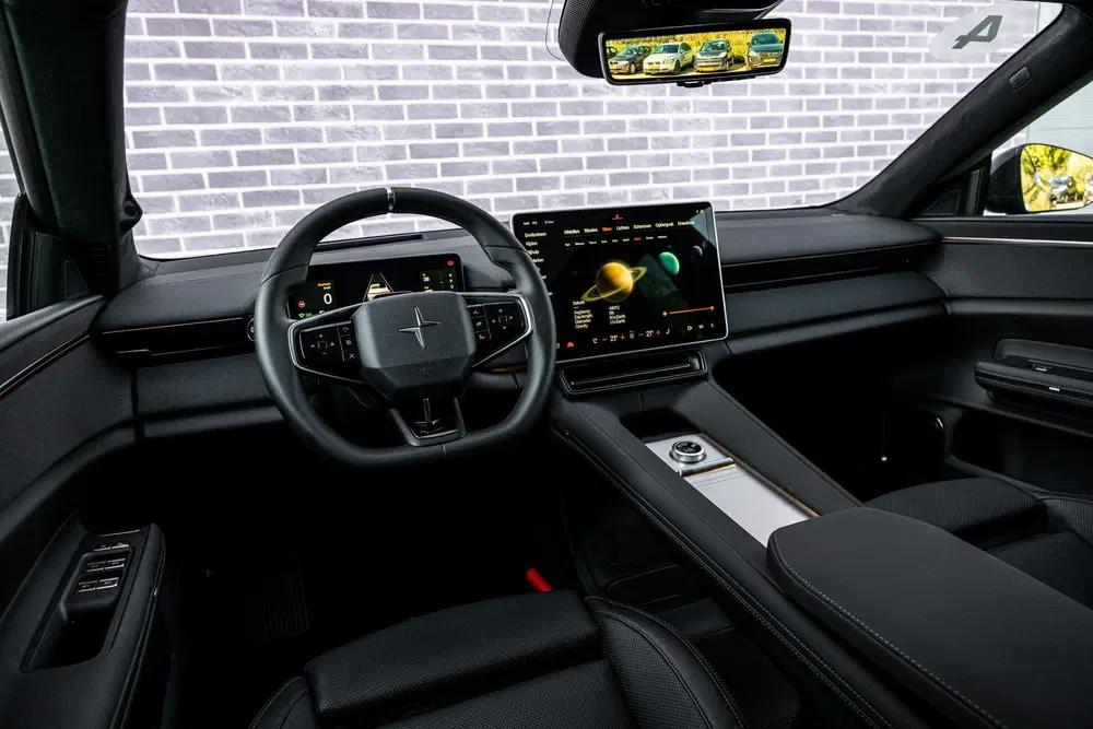Polestar 4 Long Range Single motor Prime 100 kWh uit 2026, foto 11