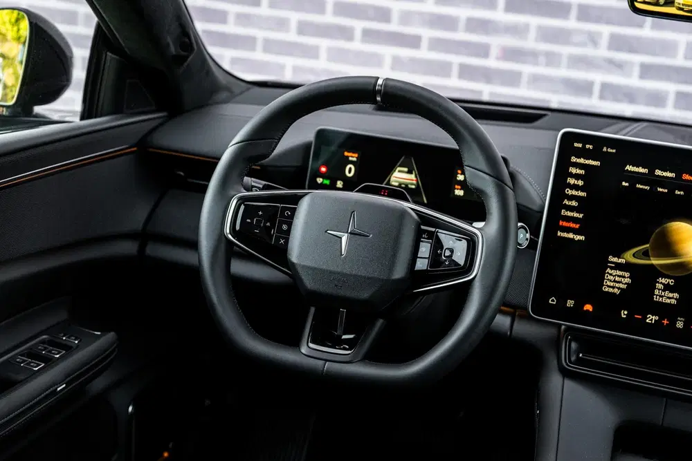 Polestar 4 Long Range Single motor Prime 100 kWh uit 2026, foto 12