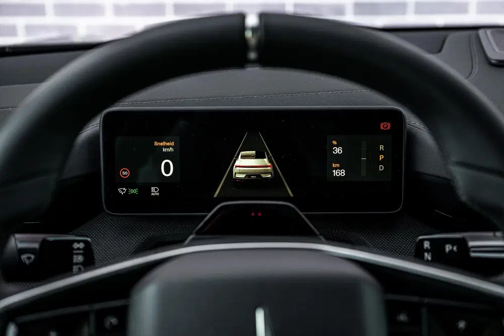Polestar 4 Long Range Single motor Prime 100 kWh uit 2026, foto 13