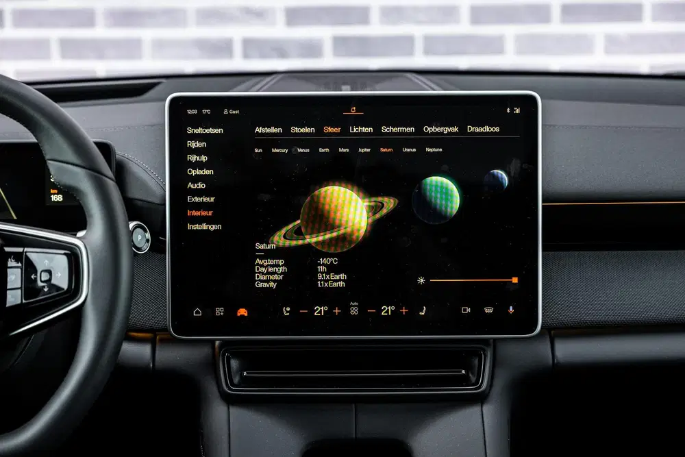 Polestar 4 Long Range Single motor Prime 100 kWh uit 2026, foto 14