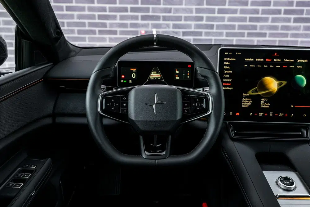 Polestar 4 Long Range Single motor Prime 100 kWh uit 2026, foto 3