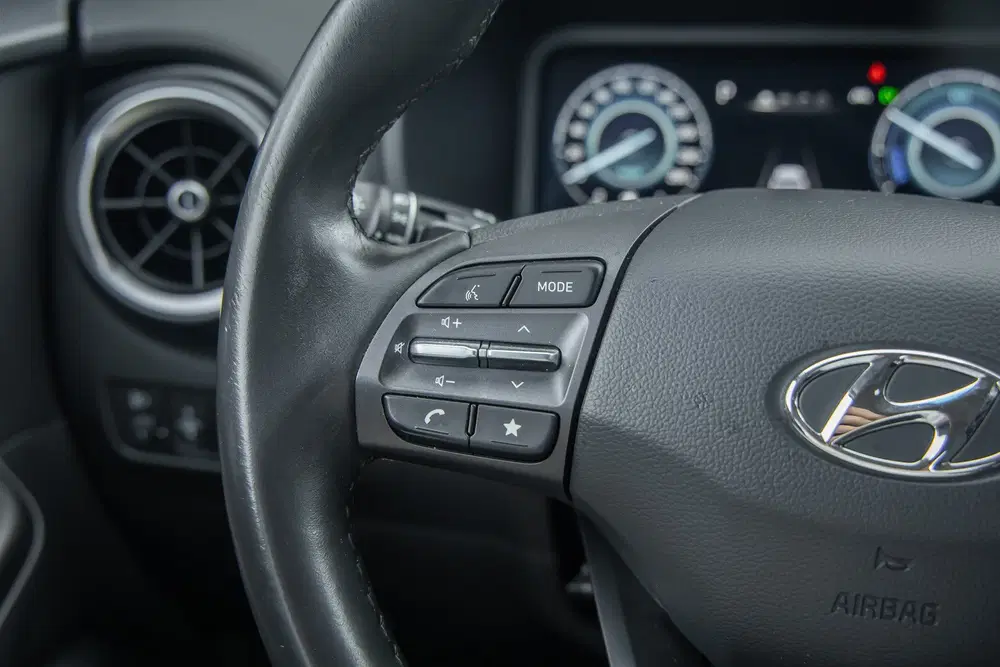 Hyundai KONA 1.6 GDI HEV Fashion Design Camera uit 2023, foto 14