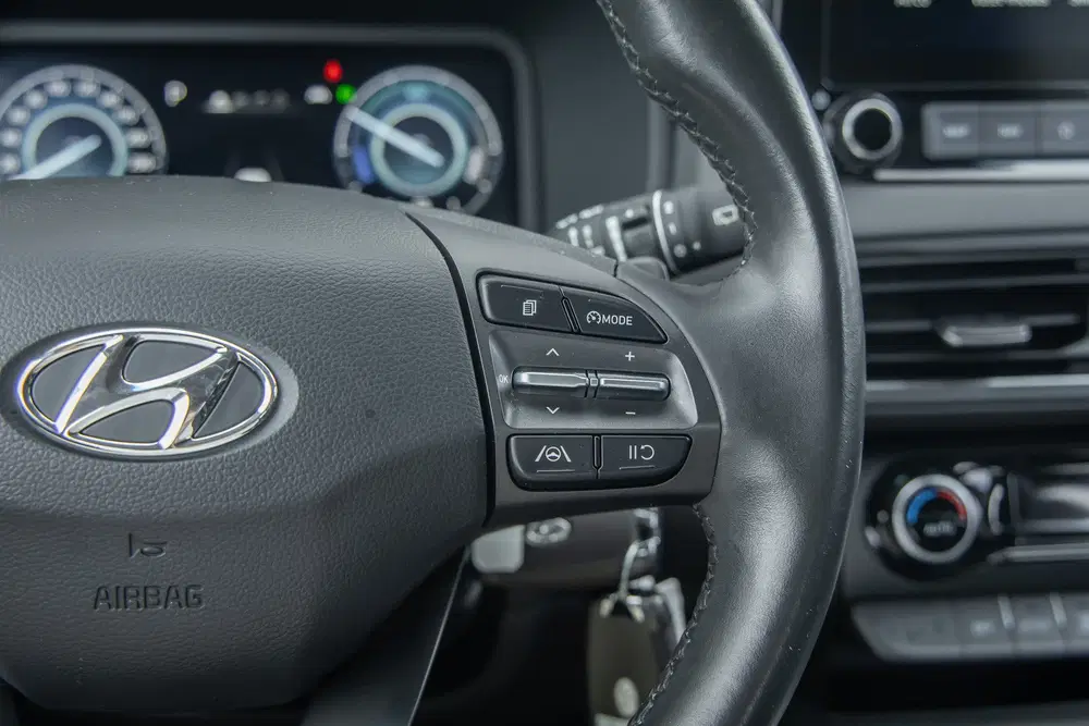Hyundai KONA 1.6 GDI HEV Fashion Design Camera uit 2023, foto 15