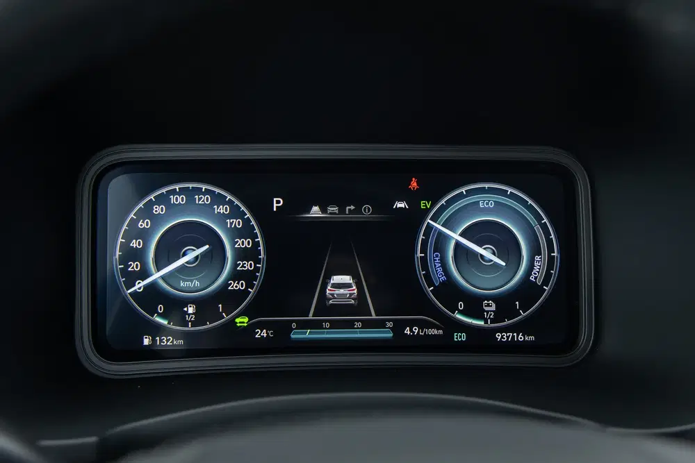 Hyundai KONA 1.6 GDI HEV Fashion Design Camera uit 2023, foto 4