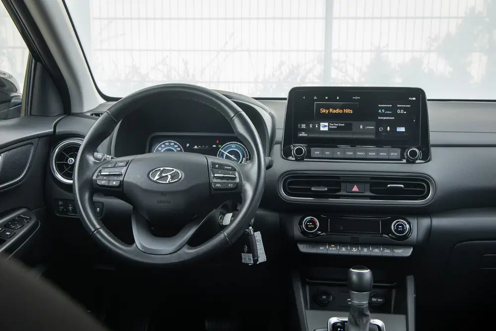 Hyundai KONA 1.6 GDI HEV Fashion Design Camera uit 2023, foto 7