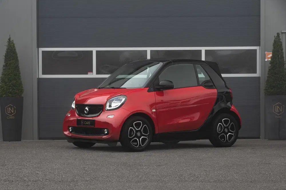 Smart forTwo EQ Comfort PLUS 18Kwh uit 2019