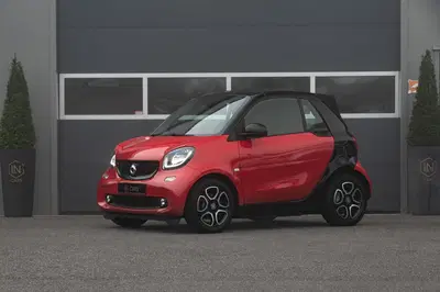 Smart forTwo EQ Comfort PLUS 18Kwh uit 2019