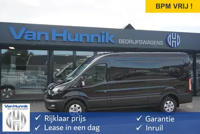Ford Transit 350L L3H2 Trend 130PK BPM VRIJ Sync4 Navi uit 2024