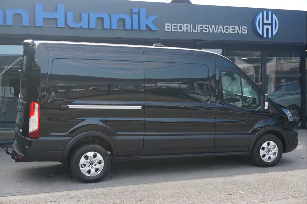 Ford Transit 350L L3H2 Trend 130PK BPM VRIJ Sync4 Navi uit 2024, foto 4