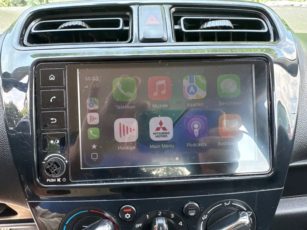 Mitsubishi Space Star 1.2 Cool+ groot scherm carplay. Wij zi uit 2022, foto 15