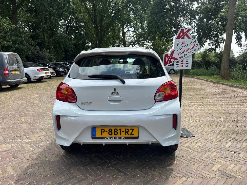 Mitsubishi Space Star 1.2 Cool+ groot scherm carplay. Wij zi uit 2022, foto 3
