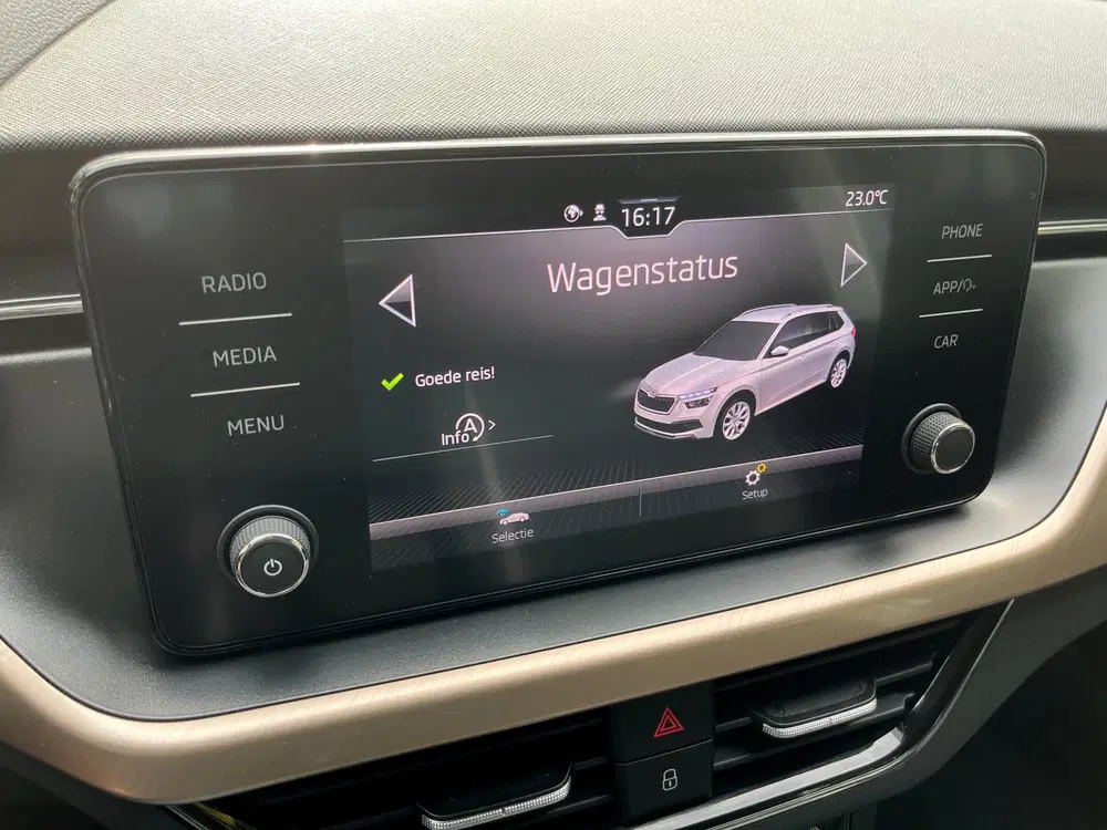Skoda Kamiq 1.0 TSI Business Edition uit 2019, foto 12
