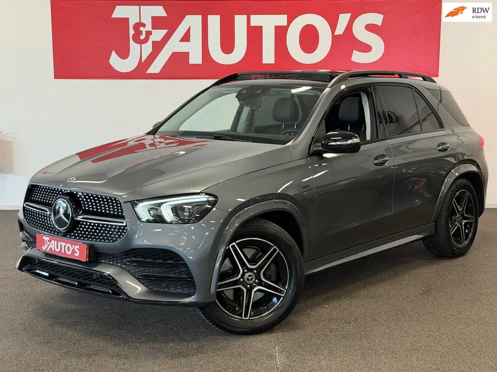 Mercedes-Benz GLE 350 e 4MATIC AMG-LINE uit 2021