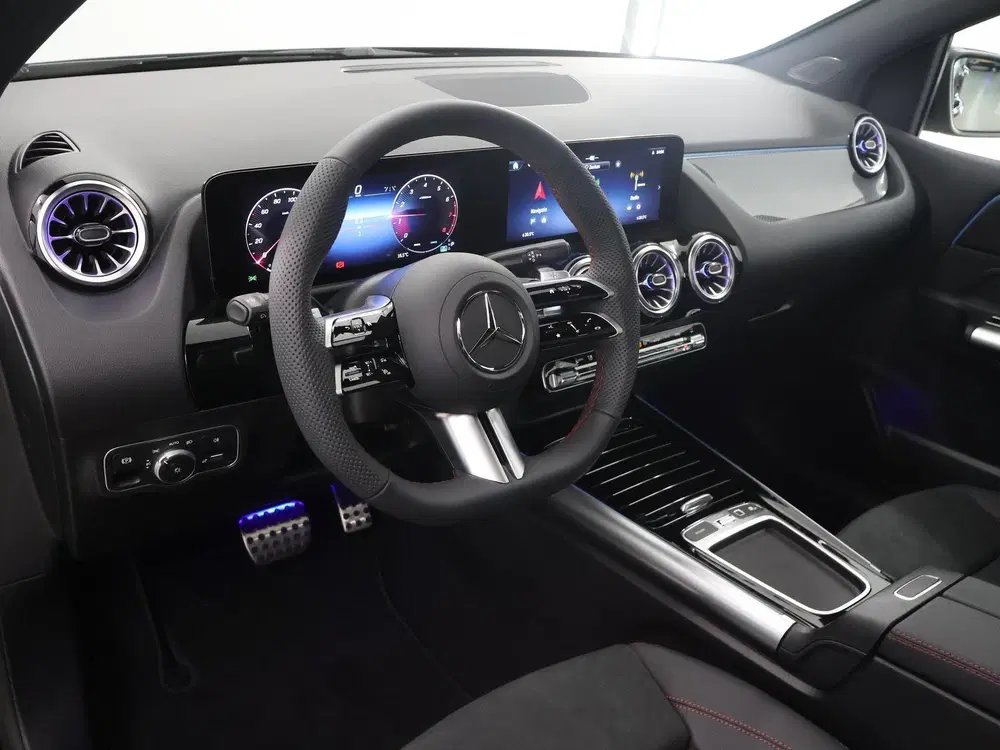 Mercedes-Benz B-Klasse 180 Star Edition AMG Line uit 2025, foto 4