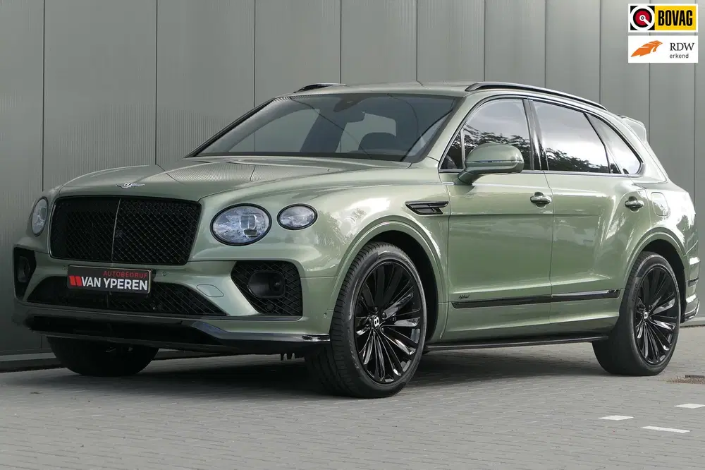Bentley Bentayga 3.0 V6 Hybrid Org NL Carbon NAIM Massage P uit 2022