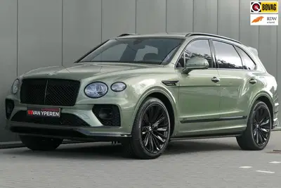 Bentley Bentayga 3.0 V6 Hybrid Org NL Carbon NAIM Massage P uit 2022