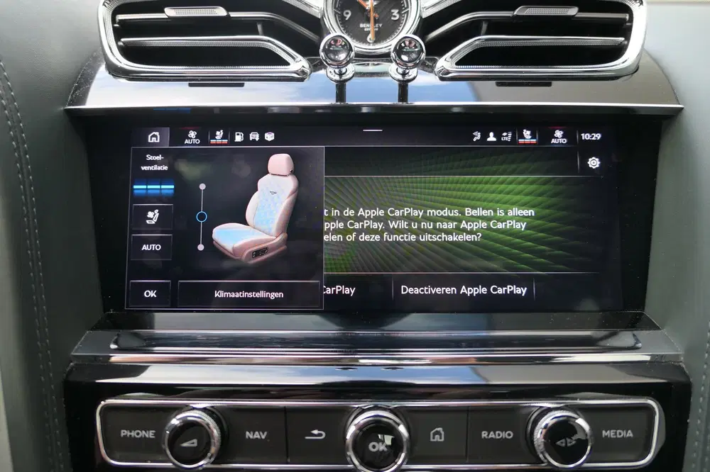Bentley Bentayga 3.0 V6 Hybrid Org NL Carbon NAIM Massage P uit 2022, foto 14