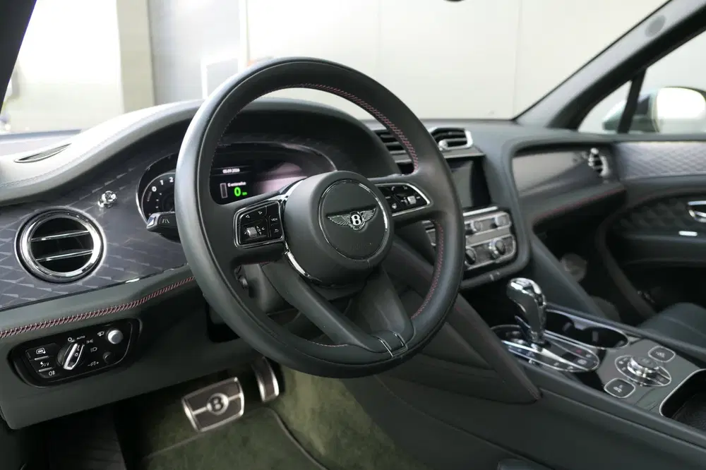 Bentley Bentayga 3.0 V6 Hybrid Org NL Carbon NAIM Massage P uit 2022, foto 4