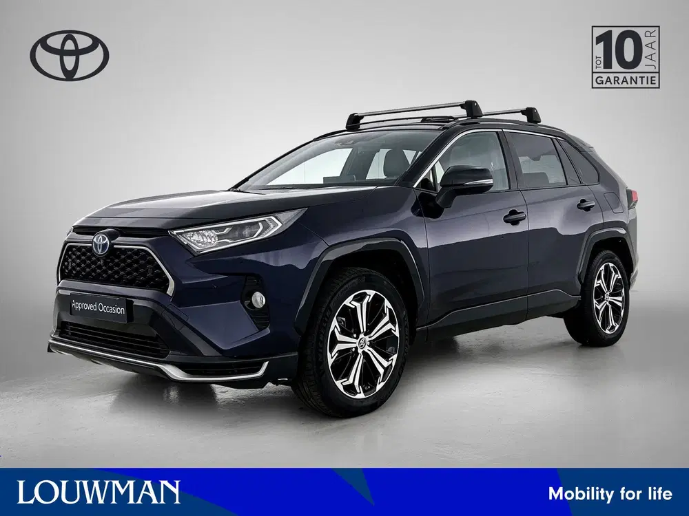 Toyota RAV 4 2.5 Plug-in Hybrid AWD Bi-Tone Plus uit 2021