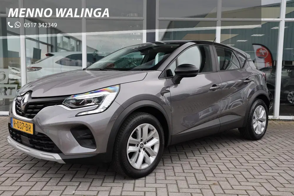 Renault Captur 1.0 TCe 90 Business Zen uit 2022