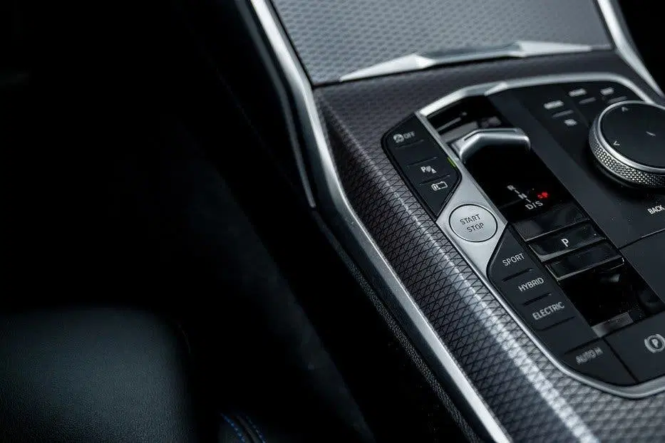 BMW 3-serie 3 Serie 330 330e Touring M Sport uit 2024, foto 14