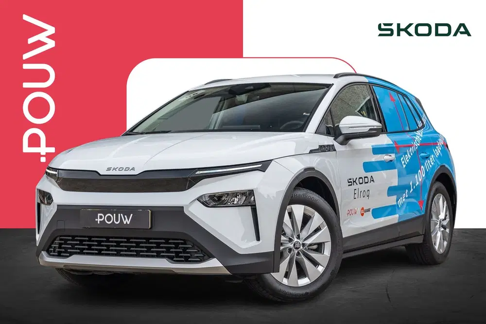 Skoda Elroq 60 204pk Business Edition uit 2025