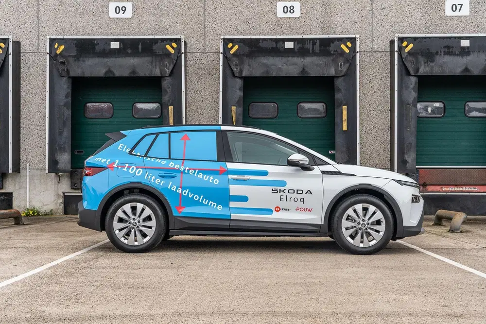 Skoda Elroq 60 204pk Business Edition uit 2025, foto 3