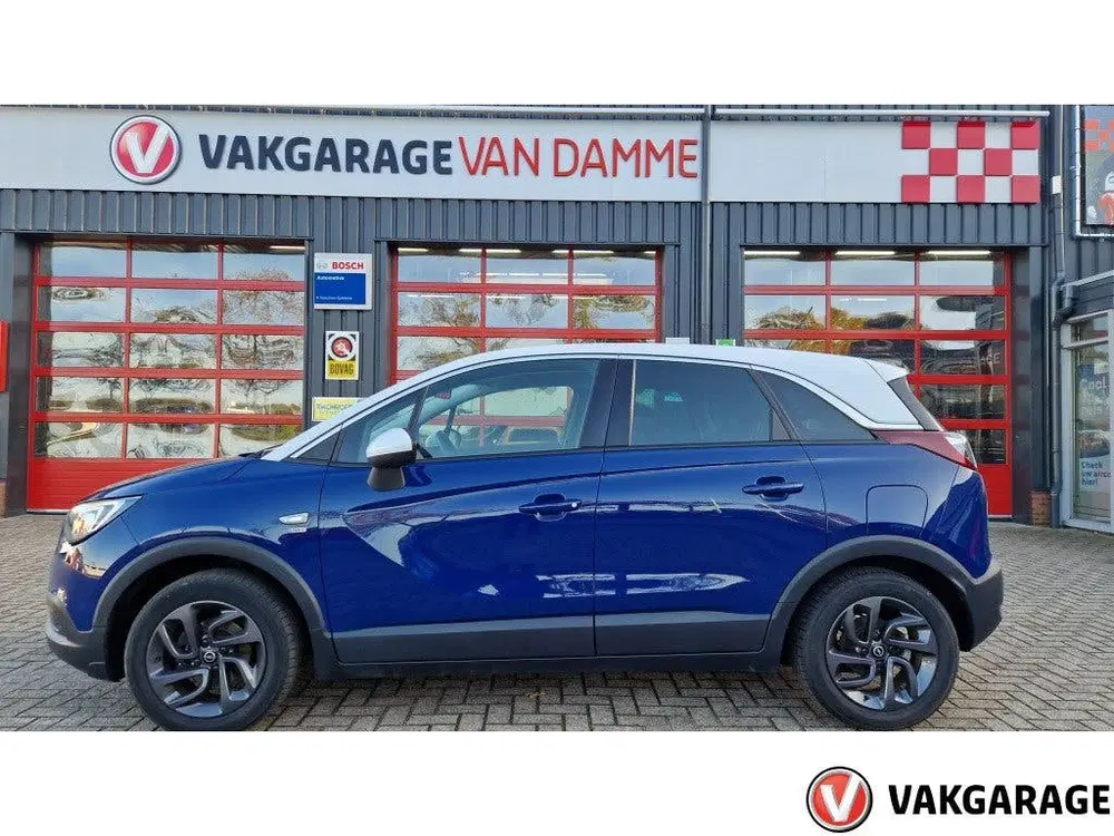 Opel Crossland org km.stand 1.2 120 J. Edition uit 2019