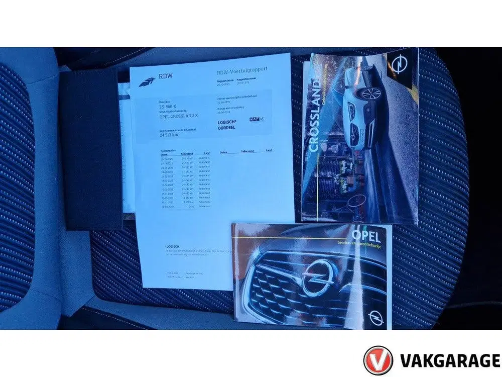 Opel Crossland org km.stand 1.2 120 J. Edition uit 2019, foto 12